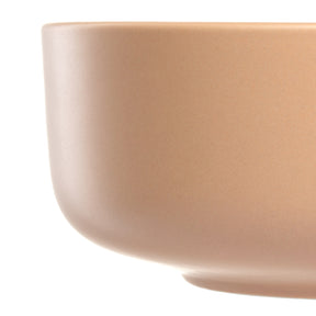 Keramikschale ROMA 16 cm apricot