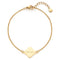 Armband METTE gold mit persönlicher Gravur
