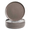 Keramikteller ROMA 27 cm taupe 6er-Set