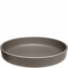 Keramikteller ROMA 20 cm taupe tief