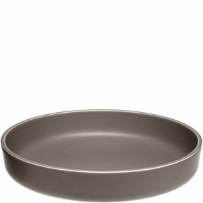 Keramikteller ROMA 20 cm taupe tief