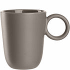 Keramiktasse ROMA 400 ml taupe