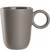 Keramiktasse ROMA 400 ml taupe
