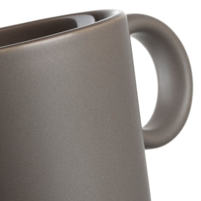 Keramiktasse ROMA 400 ml taupe