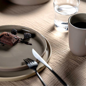 Keramiktasse ROMA 400 ml taupe 6er-Set