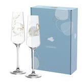 Sektglas PRESENTE 280 ml 'Feiern' 2er-Set