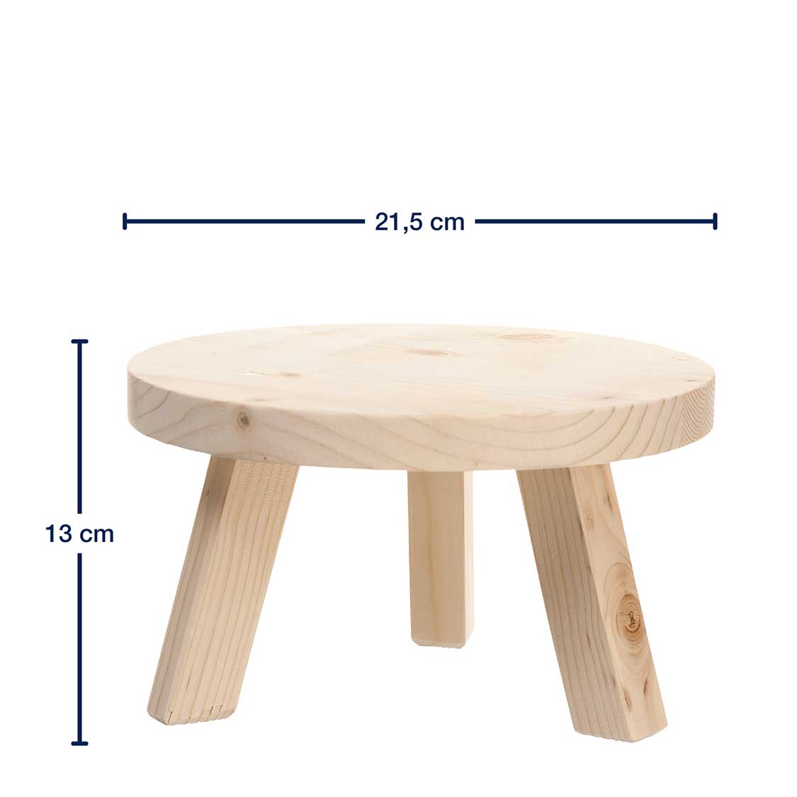 Getränkespendersockel SUCCO beige Holz