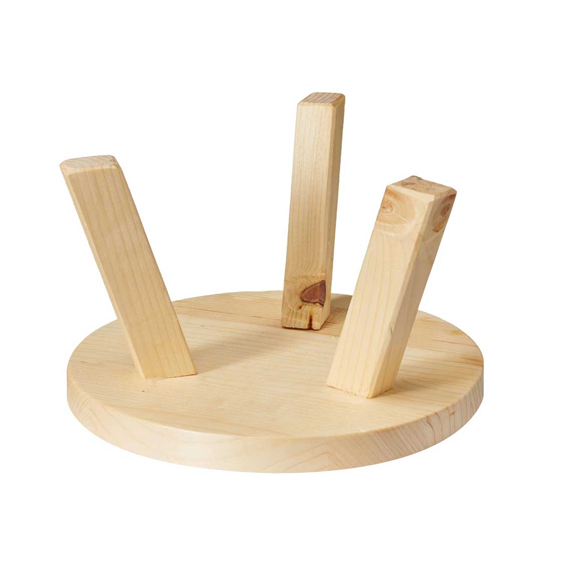 Getränkespendersockel SUCCO beige Holz