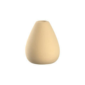 Keramikvase LUMINOSA 10 cm gelb