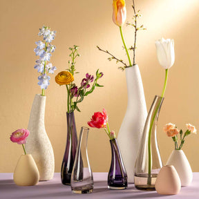 Vase 25 violett LUMINOSA