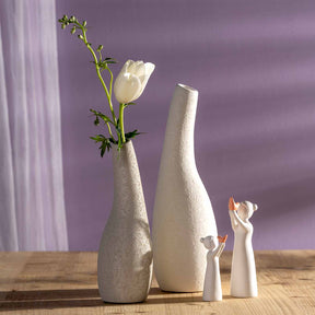 Mädchen mit Vogel LUMINOSA 13 cm