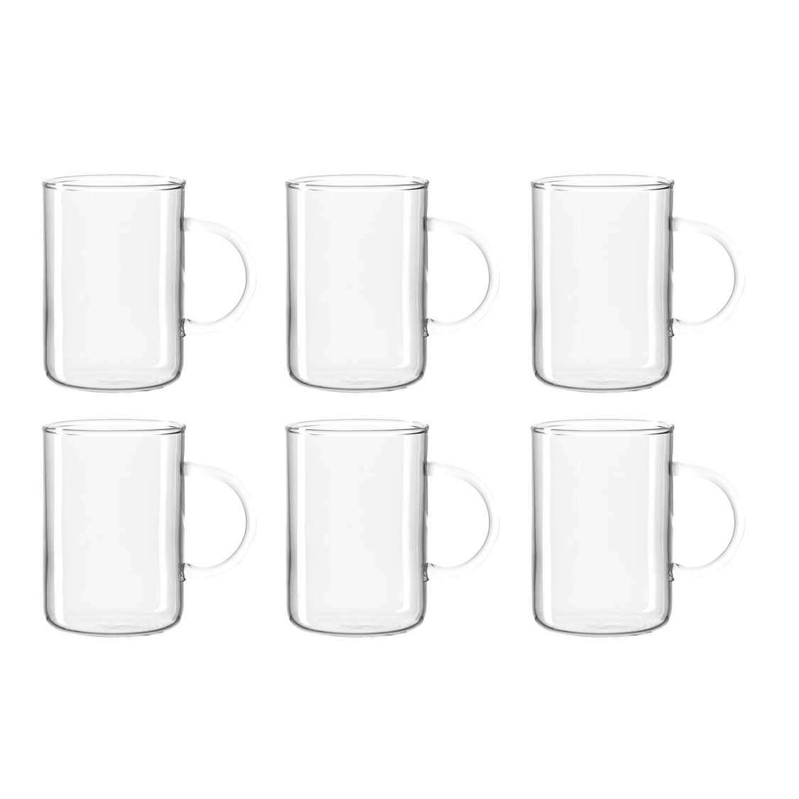 Teeglas NOVO 360 ml 6er-Set