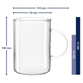Teeglas NOVO 360 ml