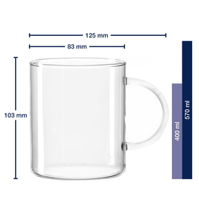 Teeglas NOVO 570 ml
