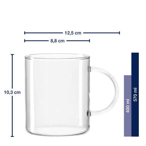 Teeglas NOVO 570 ml 6er-Set