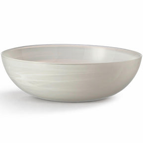 Schale ALABASTRO 28 cm weiß