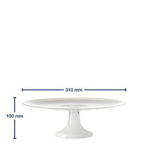 Platte ALABASTRO 31 cm weiß