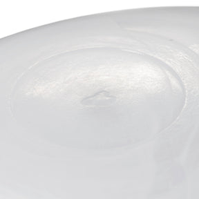 Schale ALABASTRO 32 cm weiß oval