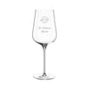 Weißweinglas BRUNELLI 580 ml mit persönlicher Gravur