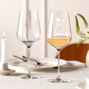 Weißweinglas BRUNELLI 580 ml mit persönlicher Gravur