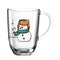 Tasse SILENZIO 380 ml Schneemann