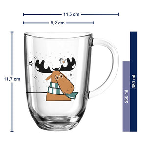 Tasse SILENZIO 380 ml Elch