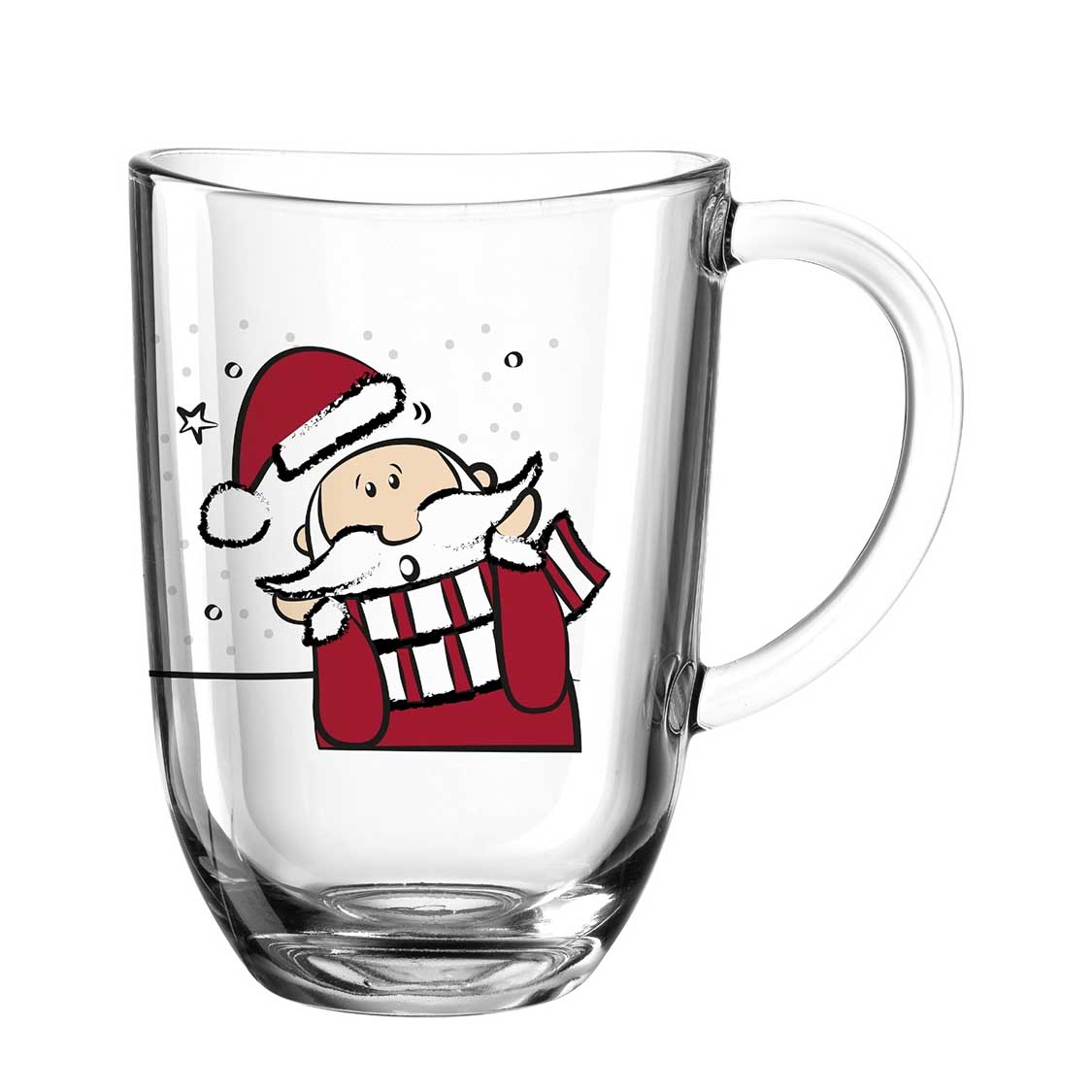 Tasse SILENZIO 380 ml Weihnachtsmann