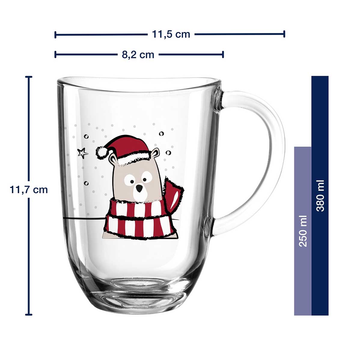 Tasse SILENZIO 380 ml Eisbär