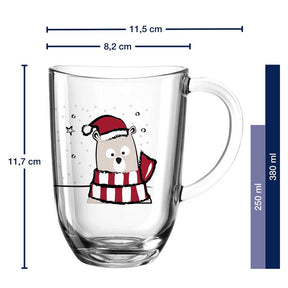 Tasse SILENZIO 380 ml Eisbär