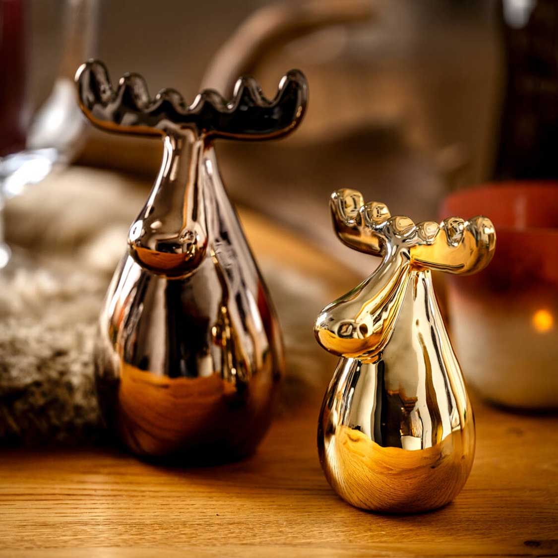 Elch ELMO 12 cm 2er-Set