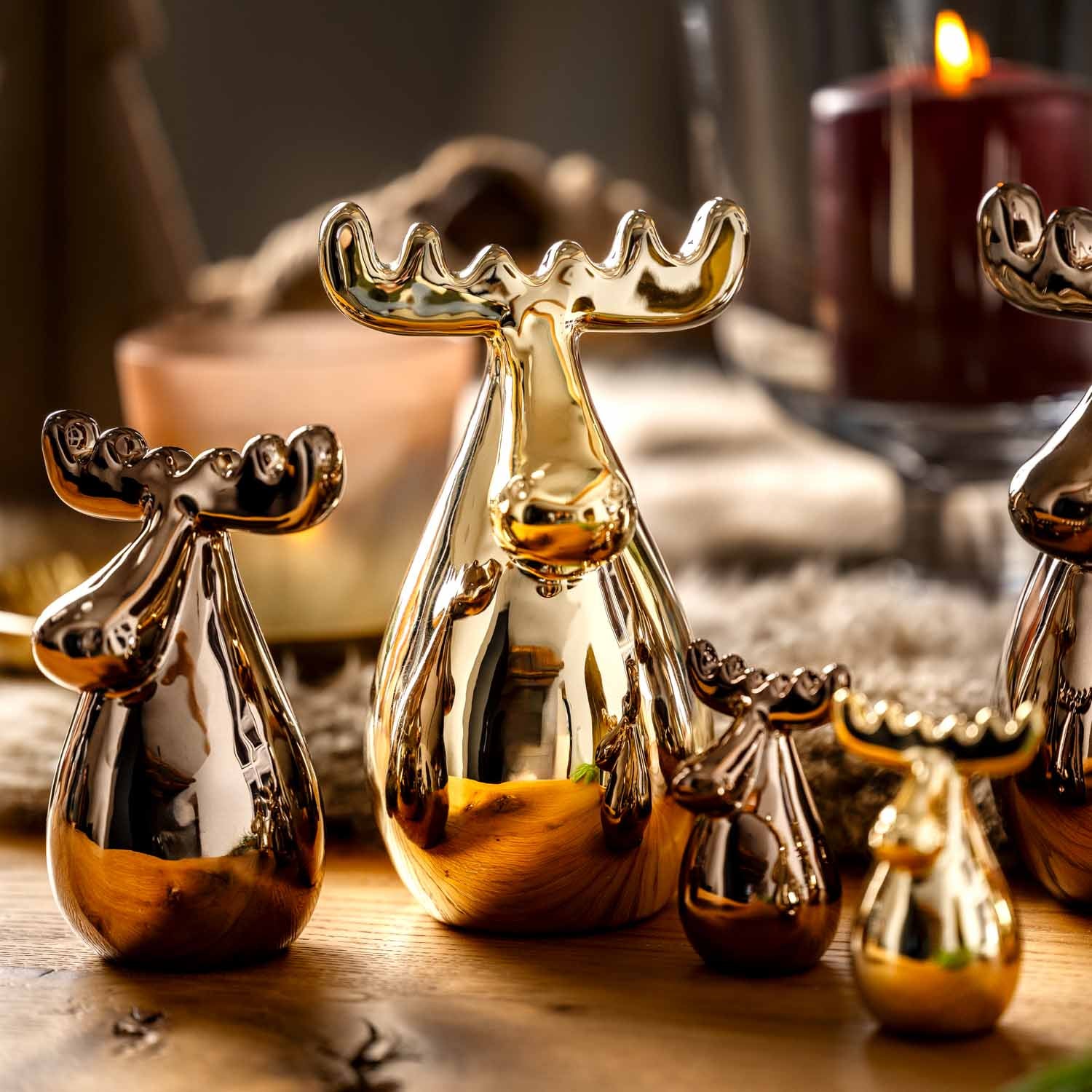 Elch ELMO 12 cm 2er-Set