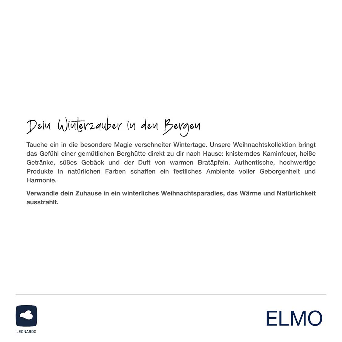 Elch ELMO 12 cm 2er-Set