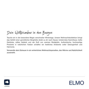 Elch ELMO 12 cm 2er-Set