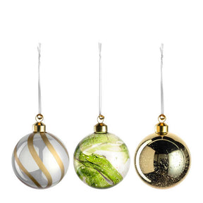 Kugel MAGICO 8 cm 3er-Set