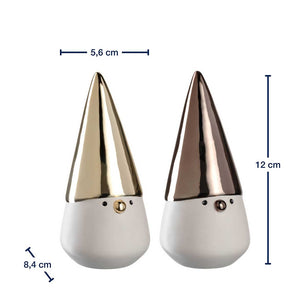 Gnom PIPPO 12 cm 2er-Set