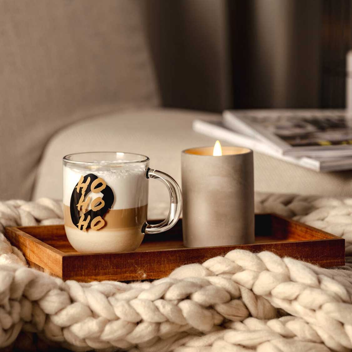 Tasse SILENZIO 400 ml 'HO HO HO'