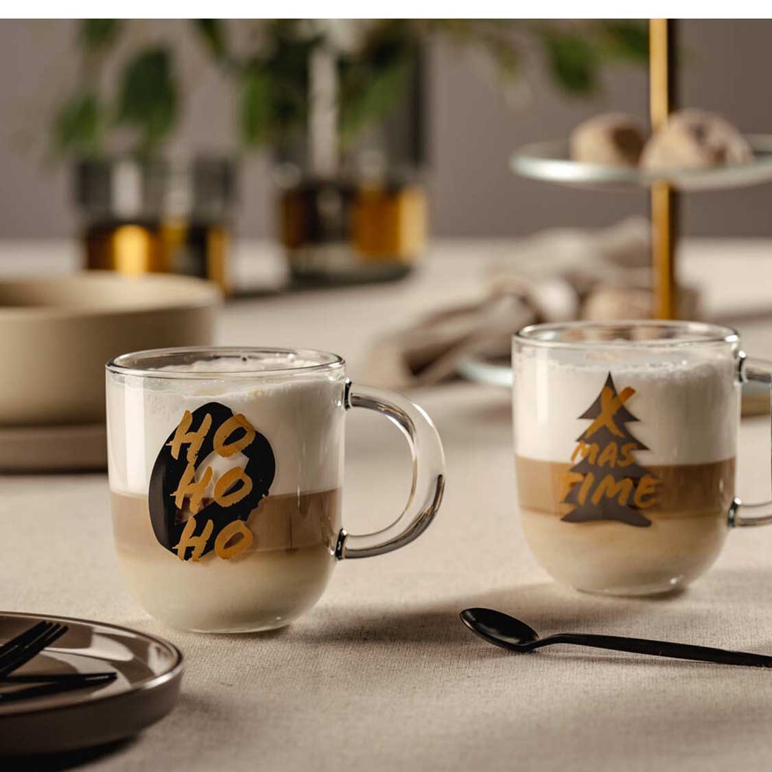 Tasse SILENZIO 400 ml 'HO HO HO'