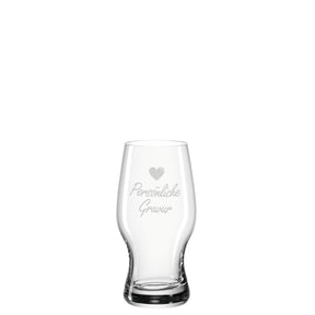 Bierglas TAVERNA 330 ml mit persönlicher Gravur