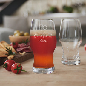 Bierglas TAVERNA 330 ml mit persönlicher Gravur