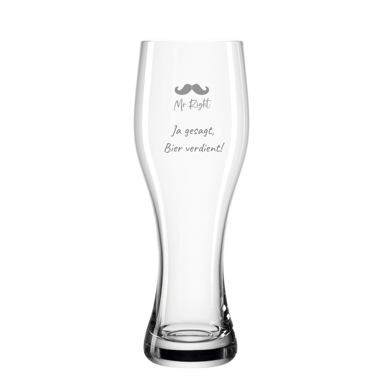 Weizenbierglas TAVERNA 500 ml mit persönlicher Gravur