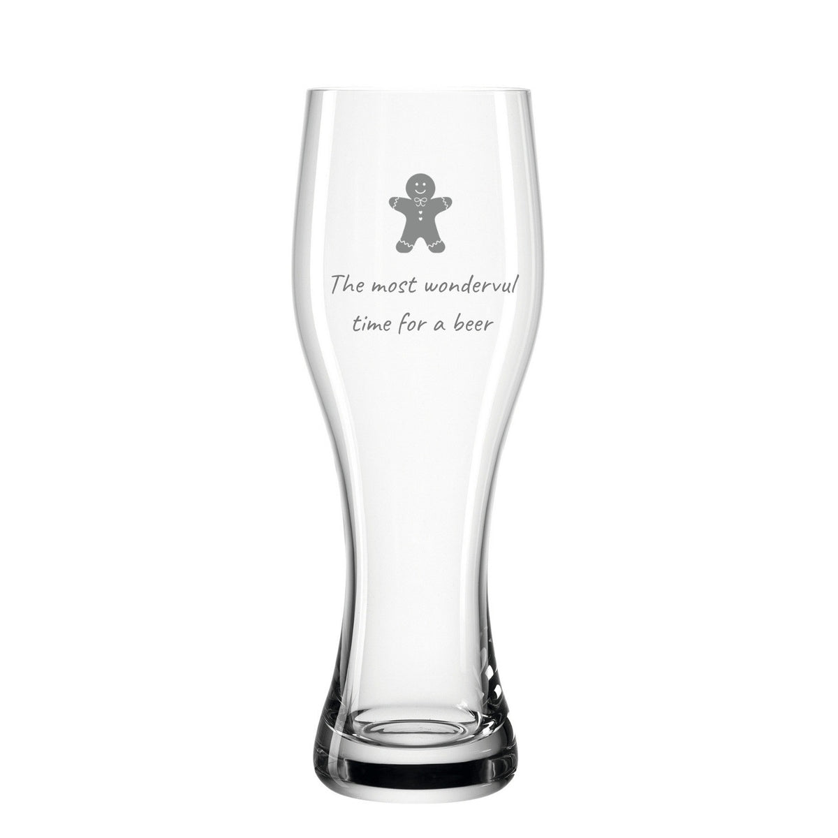 Weizenbierglas TAVERNA 500 ml mit persönlicher Gravur