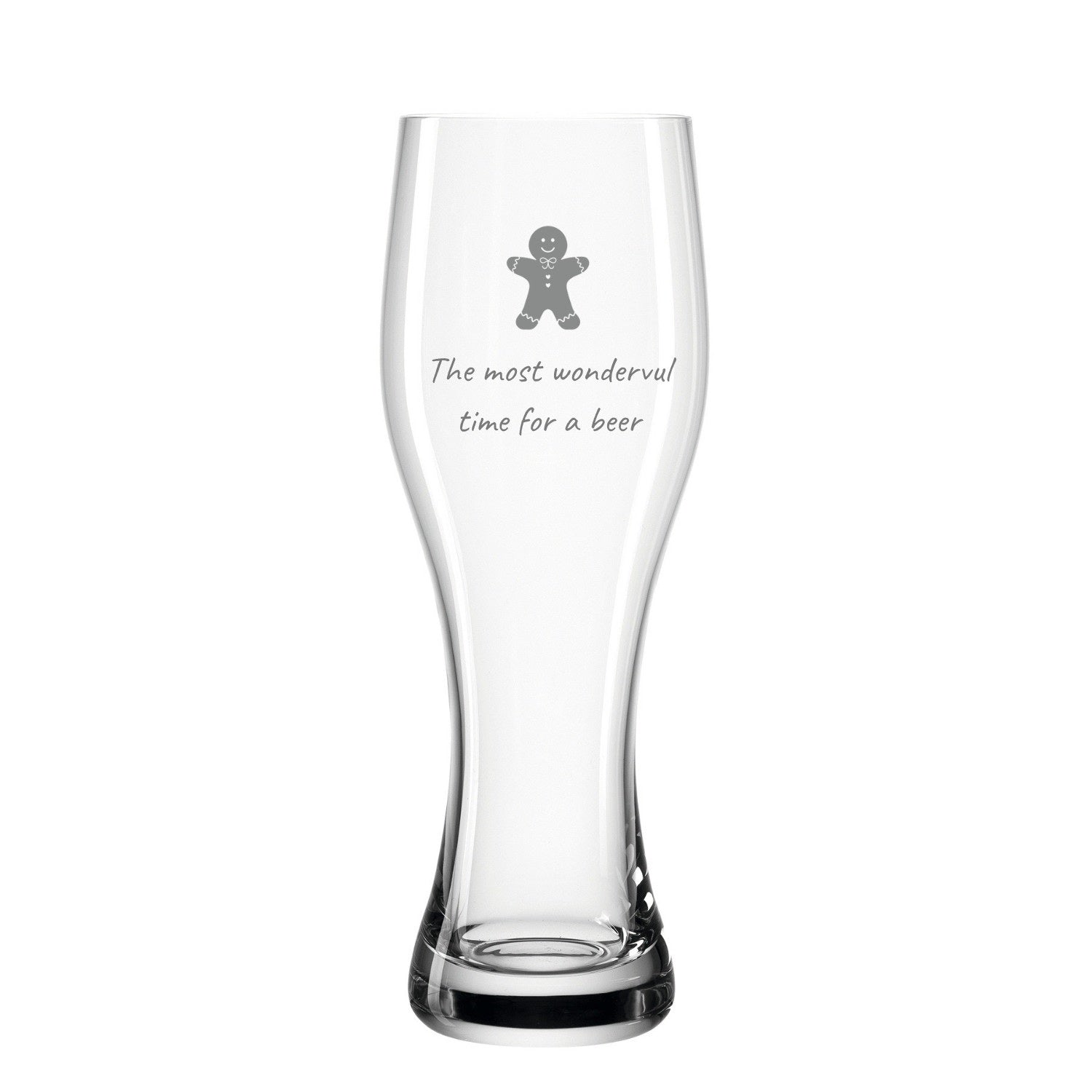 Weizenbierglas TAVERNA 500 ml mit persönlicher Gravur