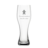Weizenbierglas TAVERNA 500 ml mit persönlicher Gravur