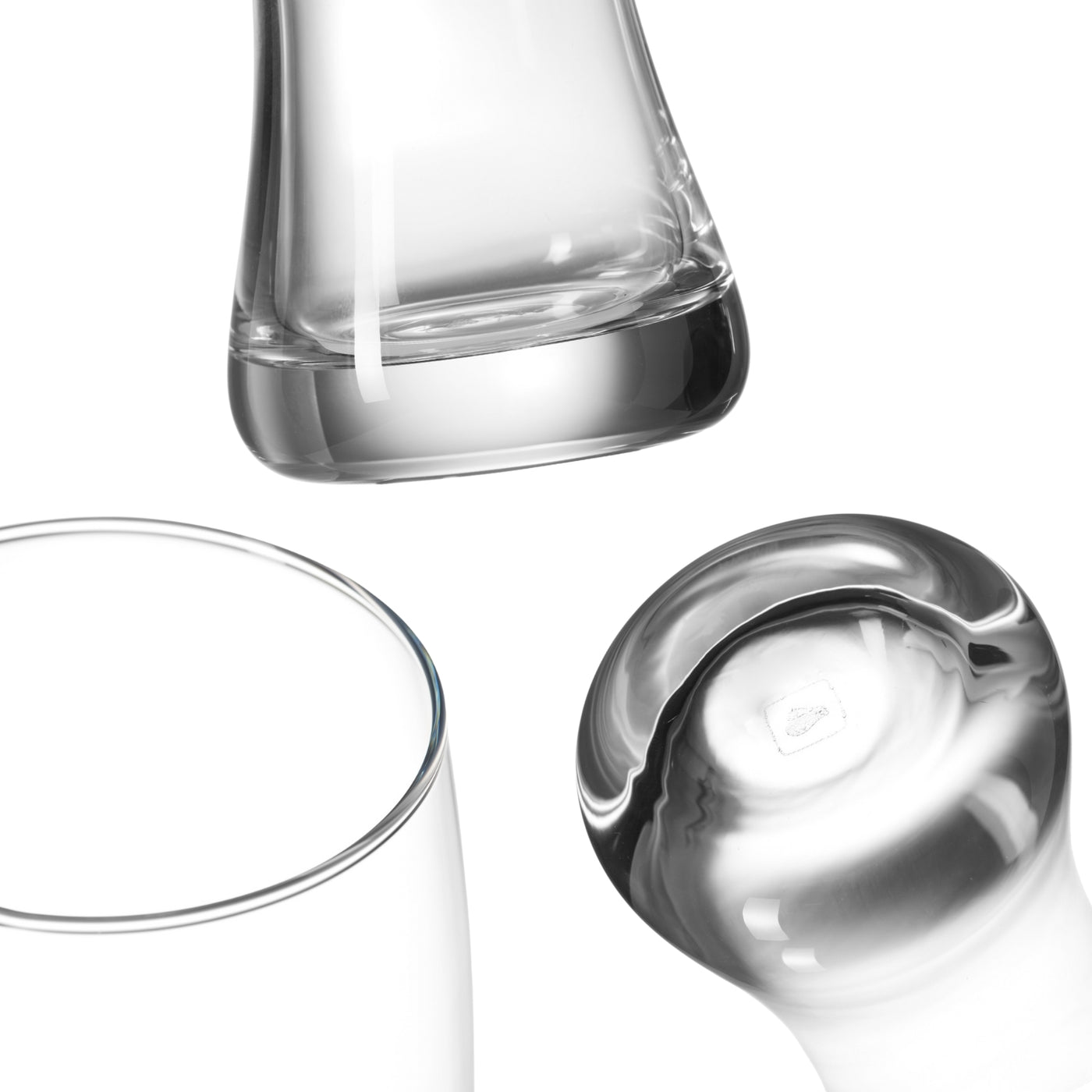 Leonardo Taverna - Set Di 4 Bicchieri Da Birra Di Frumento, Vetro, 500 Ml, Forma Conica - 2