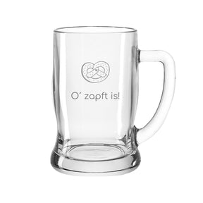 Bierseidel TAVERNA 500 ml mit persönlicher Gravur