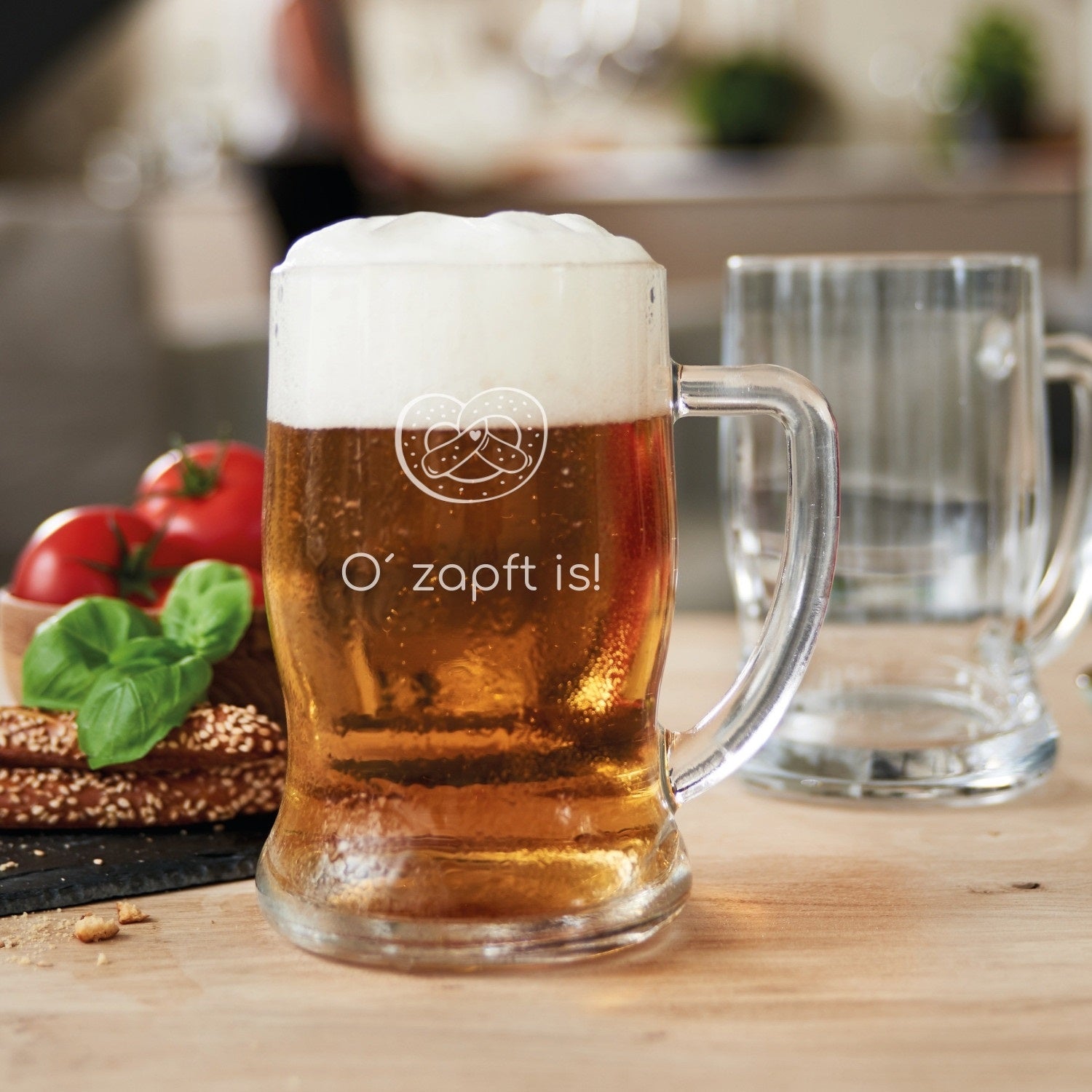 Bierseidel TAVERNA 500 ml mit persönlicher Gravur