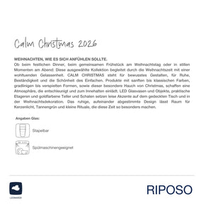 Trinkglas RIPOSO mit Otter-Motiv, Produktinformationen und Pflegeanleitung