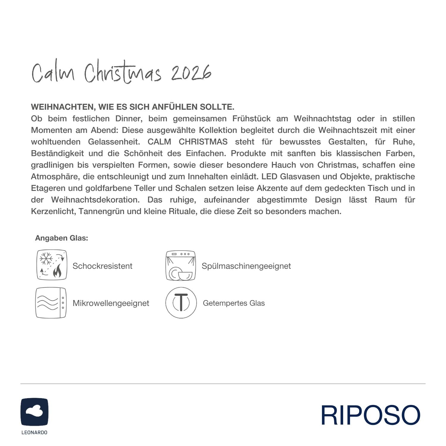 Tasse RIPOSO mit Otter-Motiv und Pflegeanleitung auf weißem Hintergrund