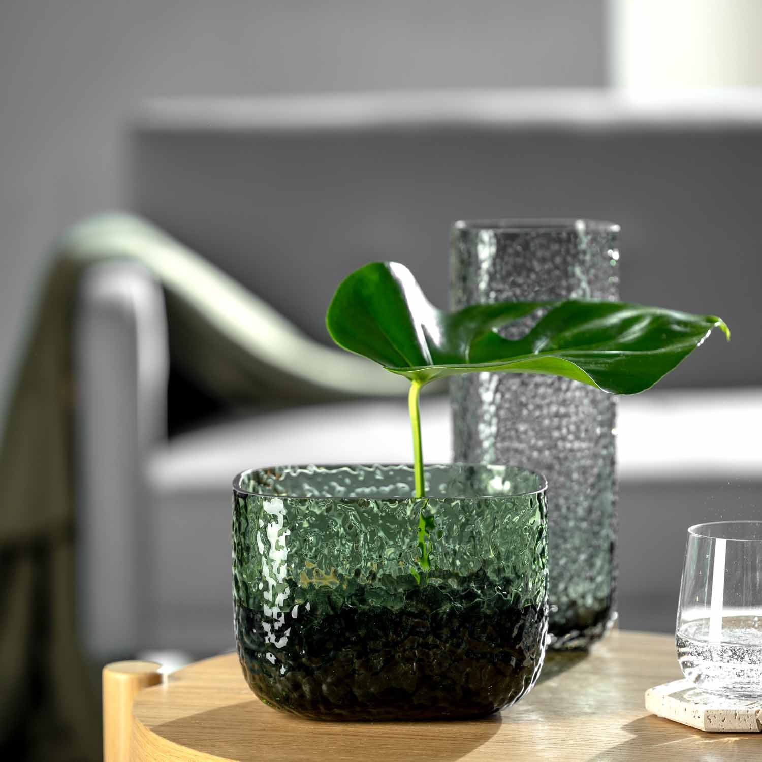 Vase MARTELLO 13 cm grün – LEONARDO