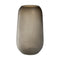 Vase TROGOLO 40 cm taupe